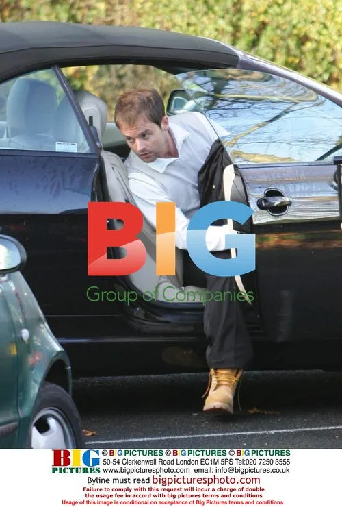 Dec Donnelly seen golfing with Diana Stewart
