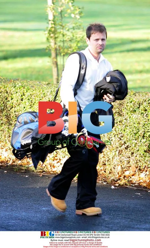 TV Personality Declan Donnelly Spotted Golfing with Diana Stewart