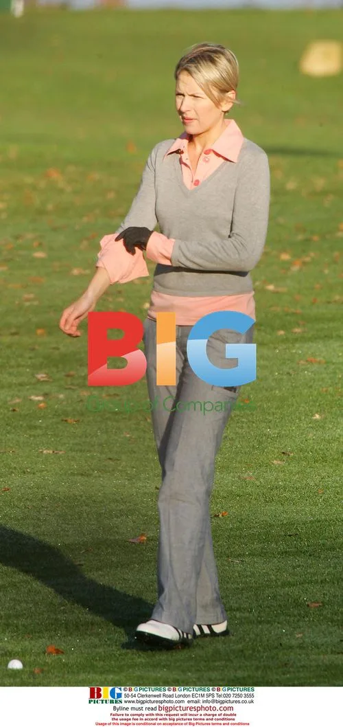 Declan Donnelly Enjoys Golf Outing with Diana Stewart