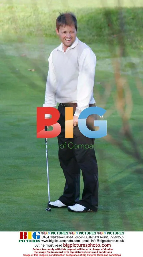 TV Personality Declan Donnelly Seen Golfing with Diana Stewart