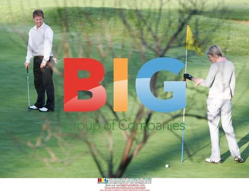 Declan Donnelly Spotted Playing Golf with Diana Stewart