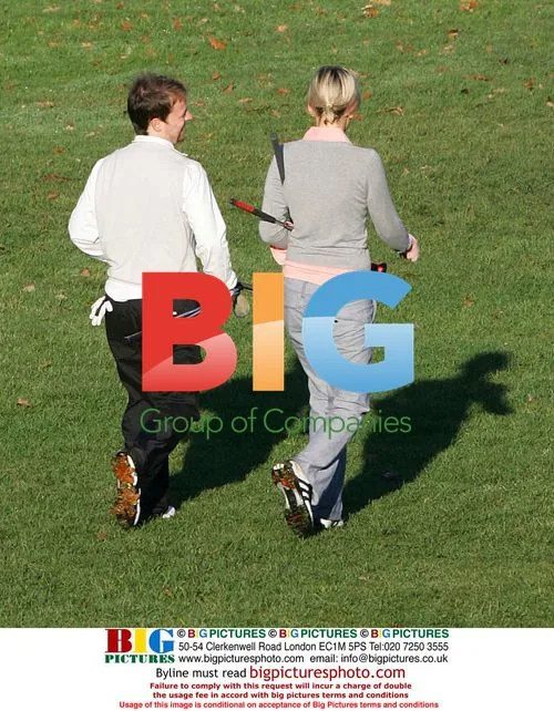 TV Personality Declan Donnelly Seen With Diana Stewart