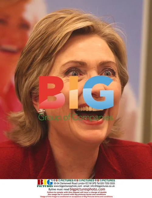 Hillary Rodham Clinton Book Promotion