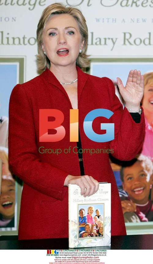 Hillary Clinton promotes book in NYC
