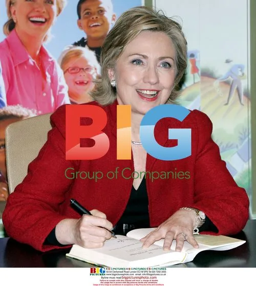 Hillary Clinton Autographs Books