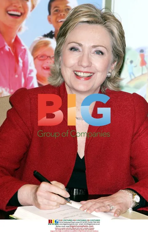 Hillary Clinton Autographs Books in NYC