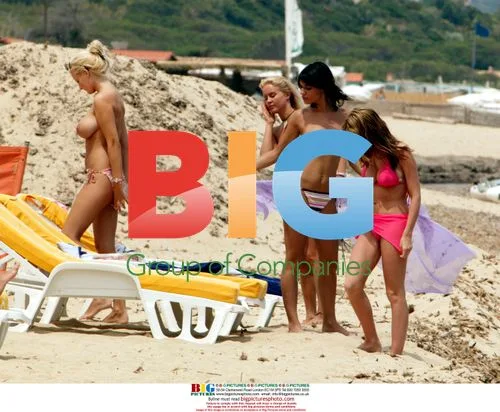 Models Vacation in Barbados