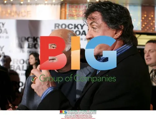 Stallone and Young Arrive for 'Rocky Balboa' Premiere