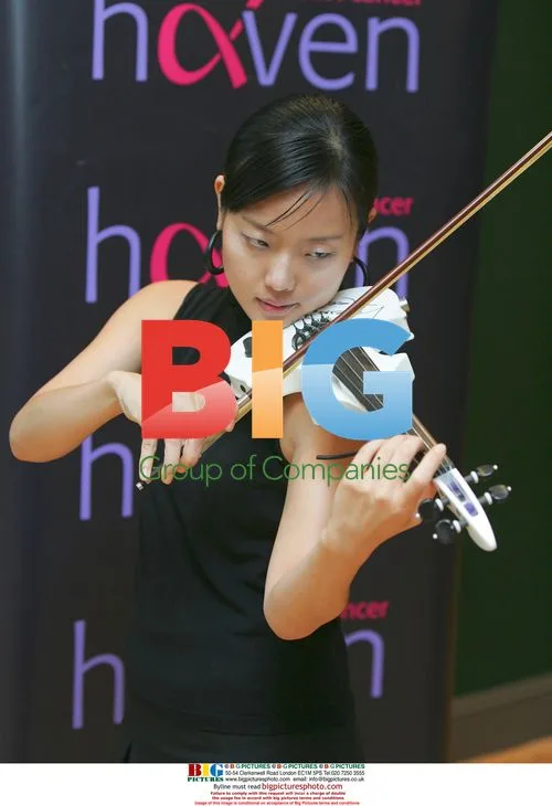 Vanessa Mae's Electric Violin Auction