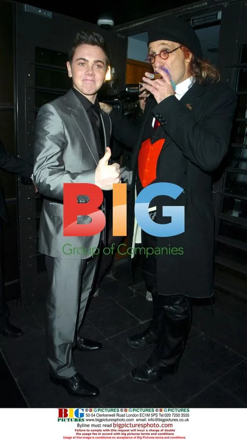 X Factor Wrap Party with Raymond Quinn and Mark Hudson