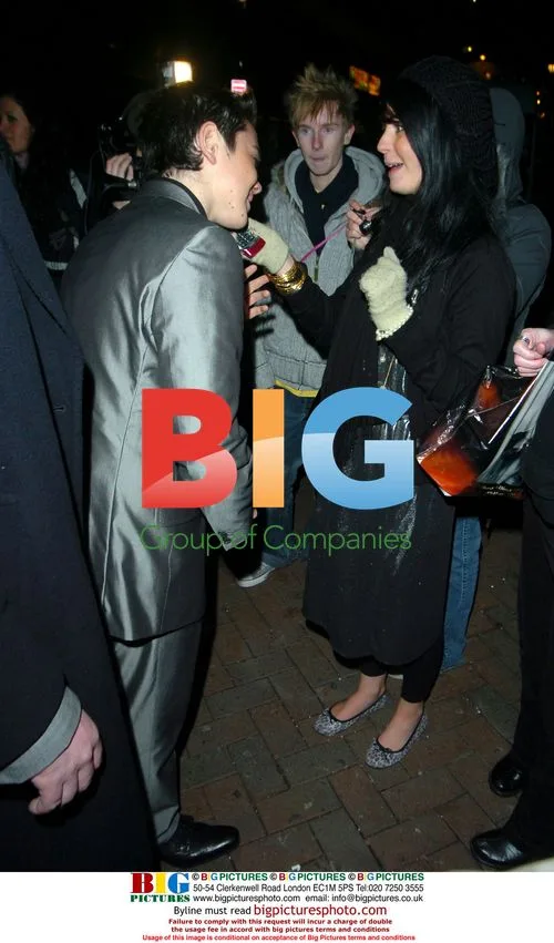 X Factor Runner-up Raymond Quinn at Wrap Party