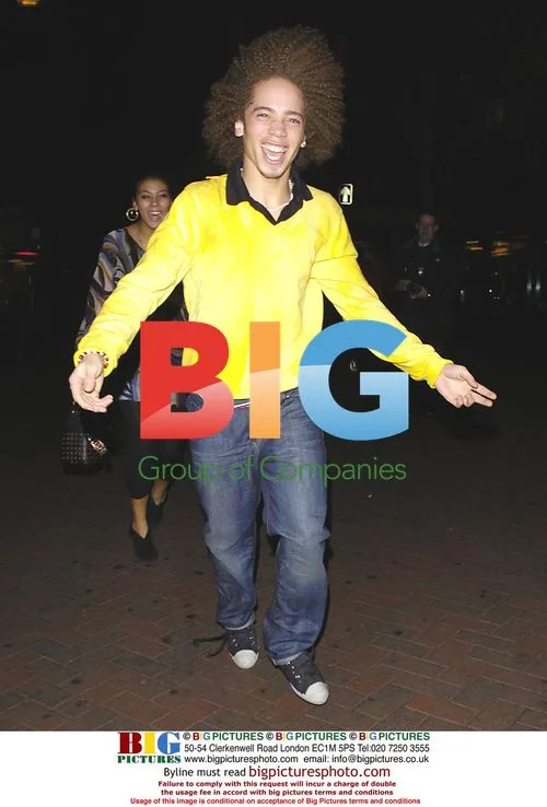 Ashley McKenzie at X-Factor After Party