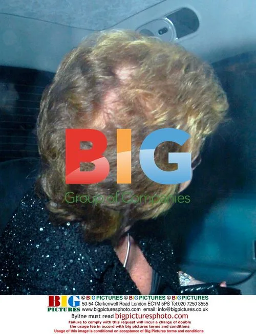 Cilla Black at Osbourne's Christmas Party