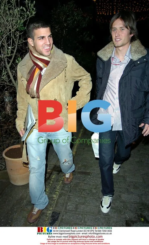 Arsenal Christmas Party 2006