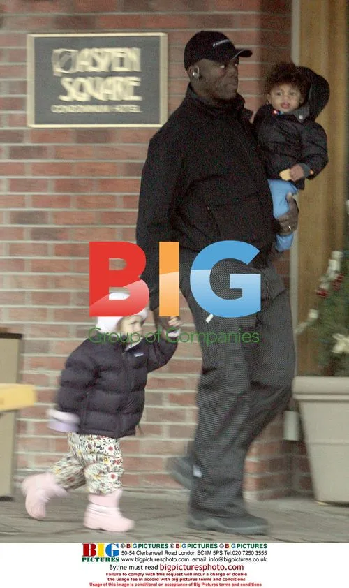 Heidi Klum and Family Hit Aspen Ski Slopes