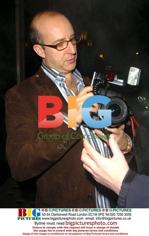 Paul McKenna at The Ivy