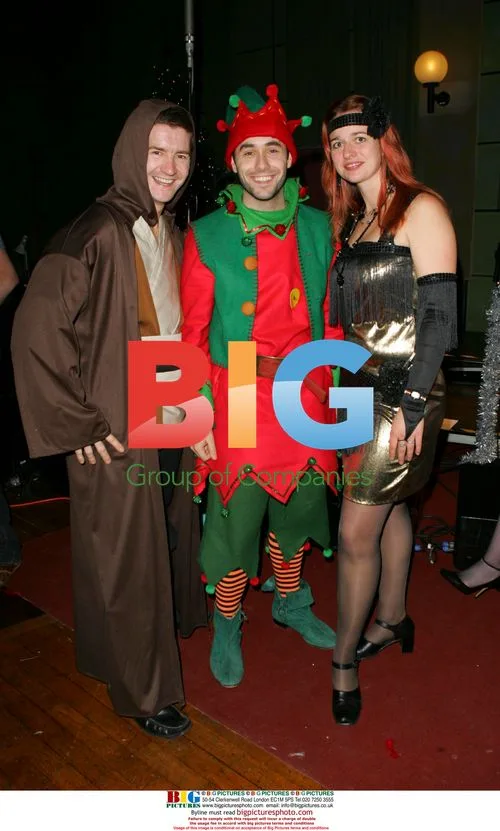 Aled Haydn Jones at BBC Radio 1 Christmas Party