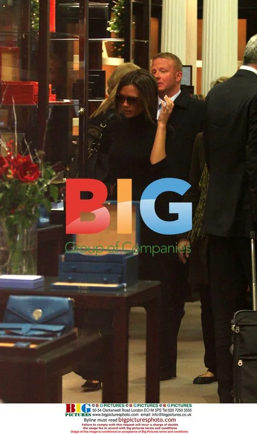Victoria Beckham Shopping in London