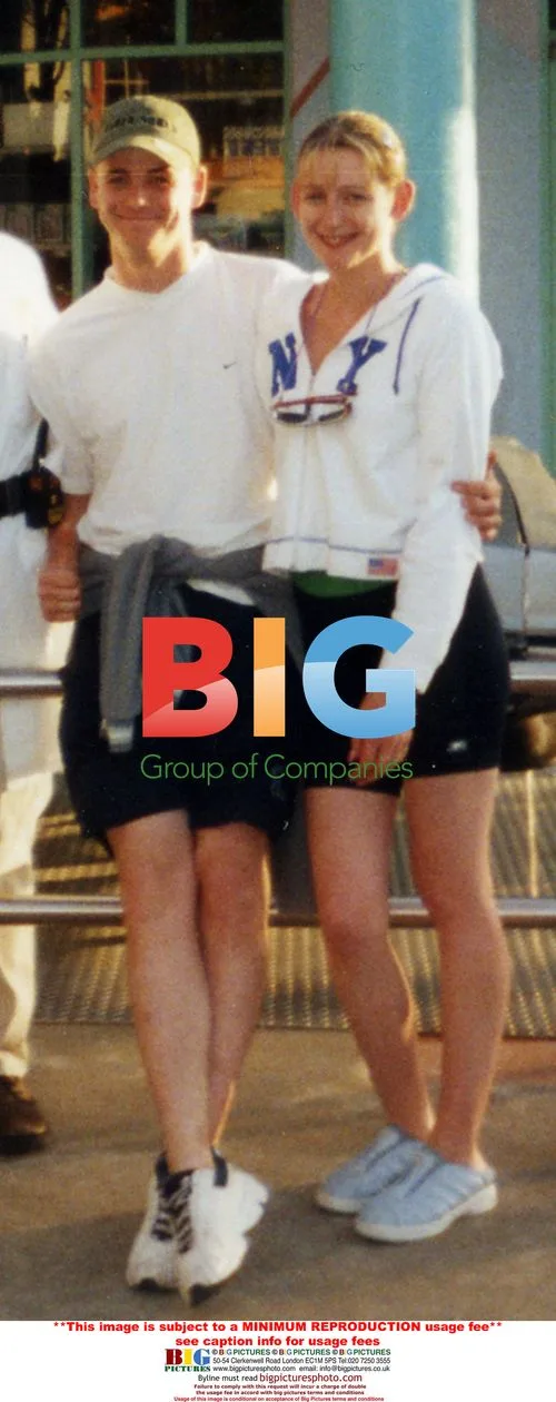 Paula Clennell and Elton John Norris in Florida, 2003