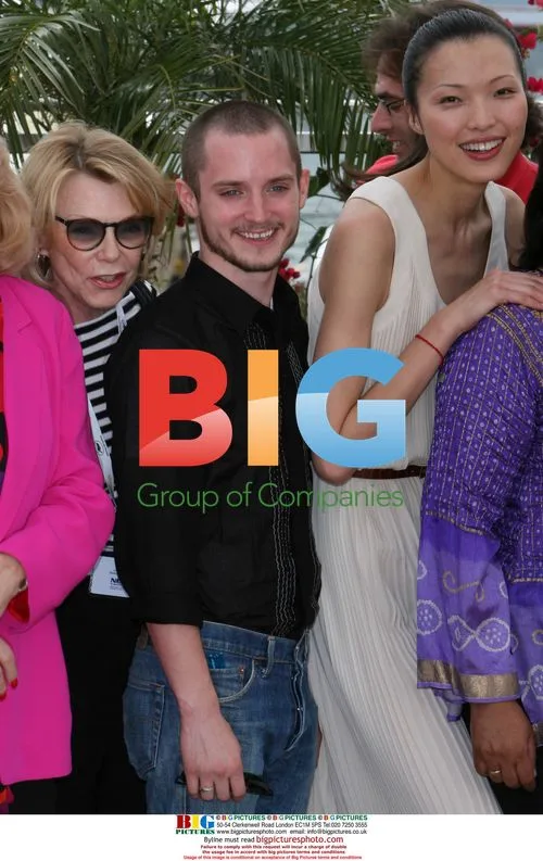 Elijah Wood at Paris Je T'aime Photocall