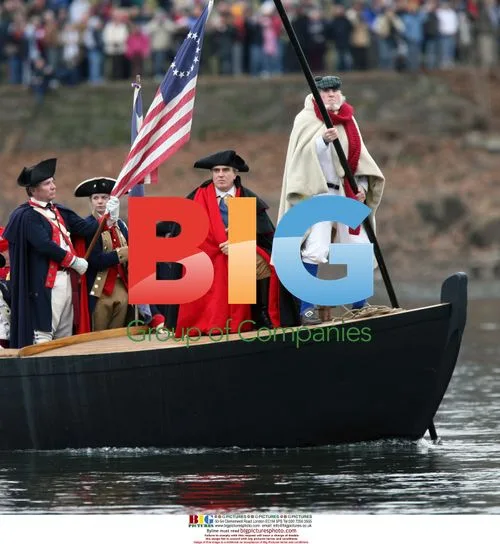 54th Annual Re-enactment of Washington's Delaware Crossing