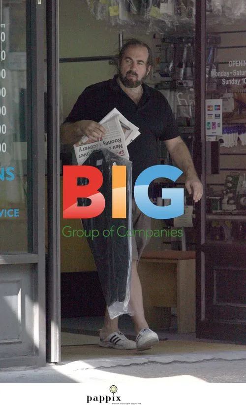 Music producer Arthur Baker runs errands