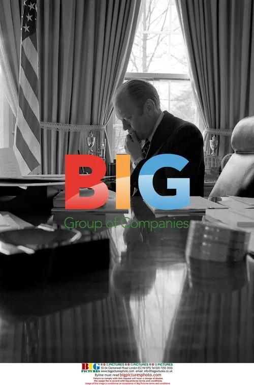 Gerald Ford in Oval Office