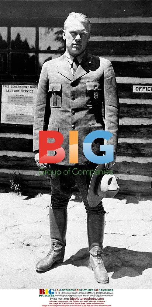 Gerald Ford at Yellowstone National Park