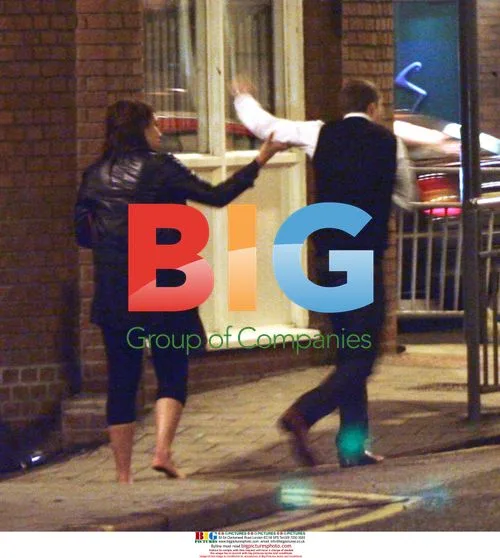 Ben Freeman with Mystery Girl in Leeds