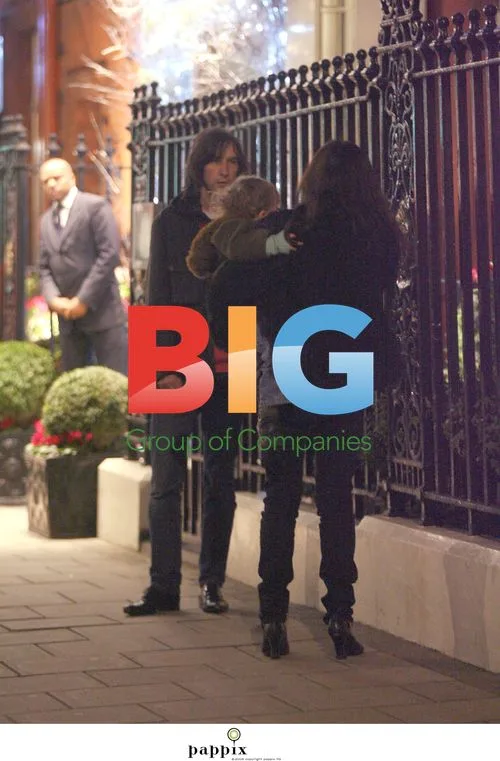 Bobby Gillespie and wife Katy England in heated argument