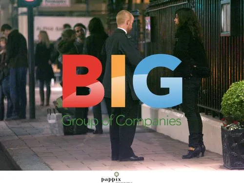 Bobby Gillespie and Katy England in heated argument