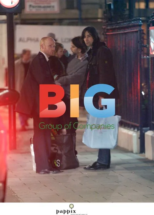 Bobby Gillespie and Katy England have heated argument