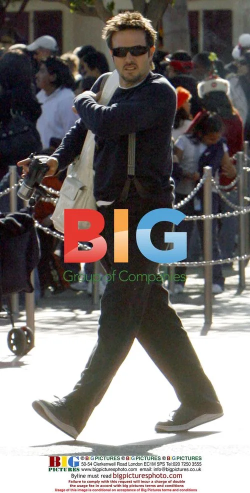 Courteney Cox and family at Disneyland