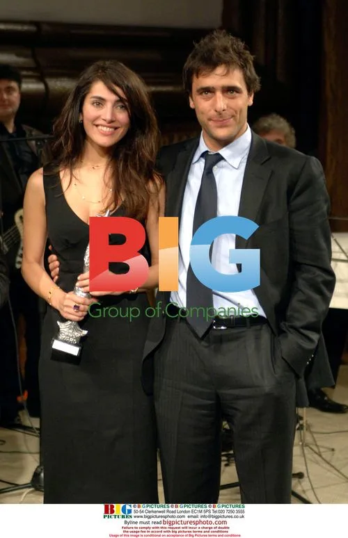 Adriano Giannini and Caterino Murino at Capri Film Festival
