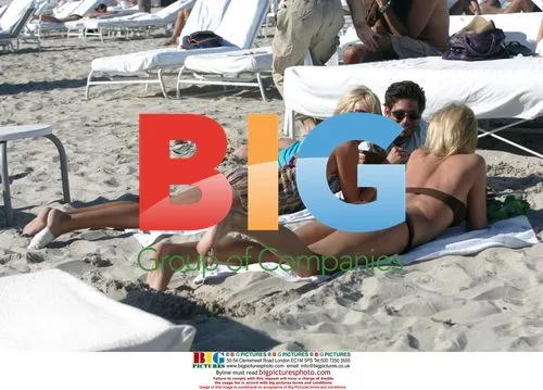 Kimberly Stewart on Miami Beach