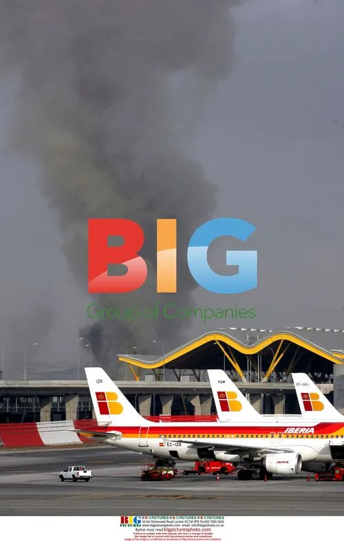 Car bomb attack at Madrid airport