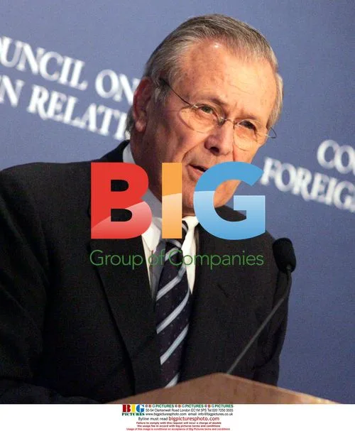 Rumsfeld Discusses 'New Realities' at Council on Foreign Relations