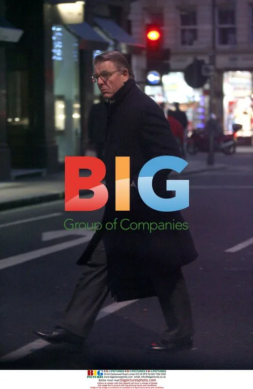 Actor Edward Fox in London