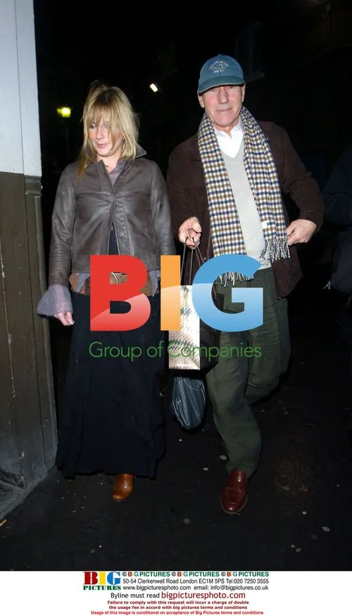 Patrick Stewart Leaves Ambassadors Theatre Press Night
