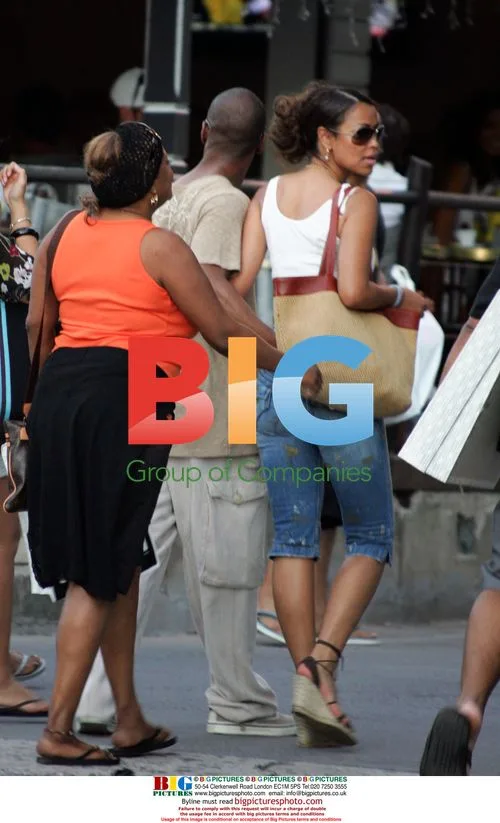 Eddie Murphy on holiday with girlfriend