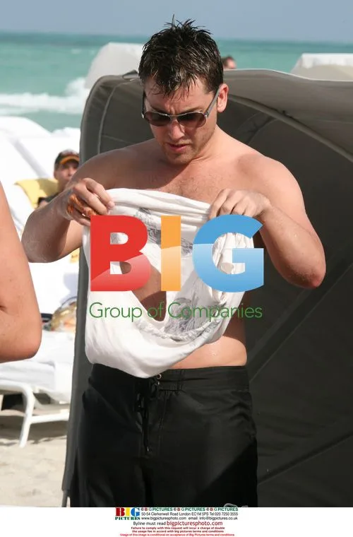Lance Bass, Reichen Lehmkuhl, and Jamie-Lynn Sigler in Miami