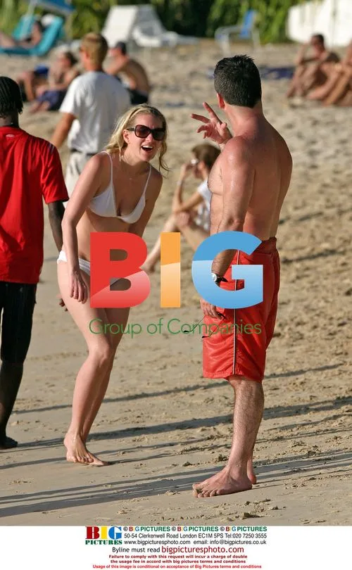 Simon Cowell celebrates X-Factor win with holiday