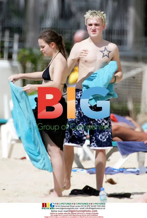 Tom Fletcher enjoys Caribbean break