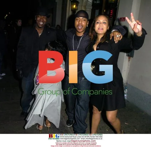 Pop Band Big Brovaz Enjoys Night Out in London