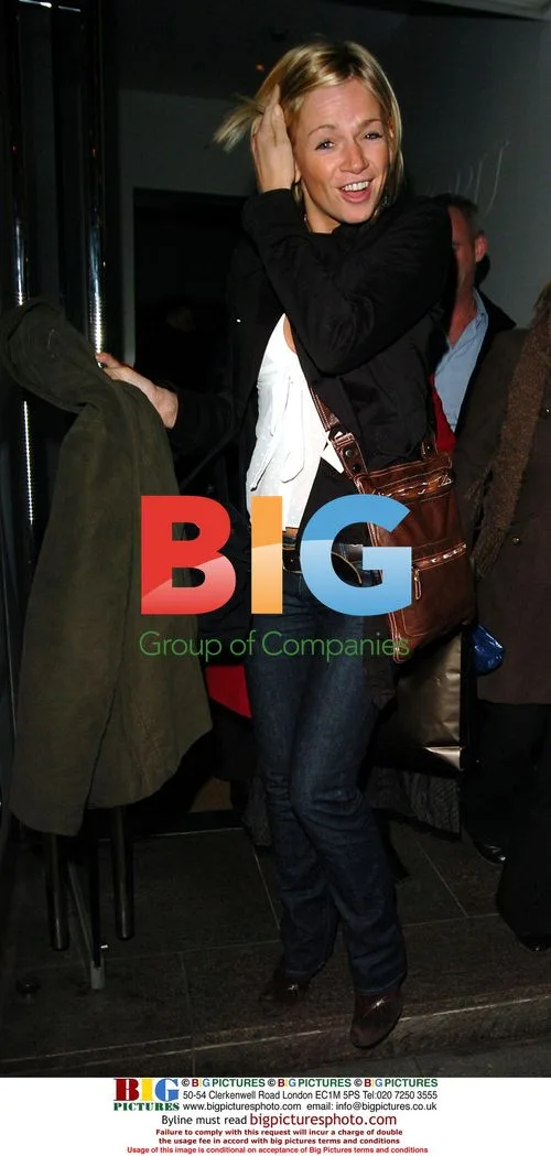 DJ Couple Norman 'Fatboy Slim' Cook and Zoe Ball at Nobu