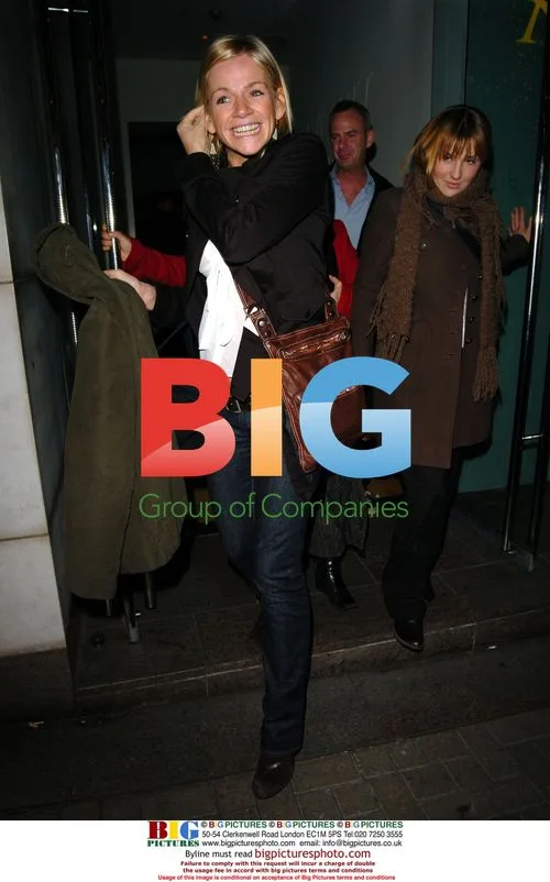 DJ Couple Norman 'Fatboy Slim' Cook and Zoe Ball at Nobu