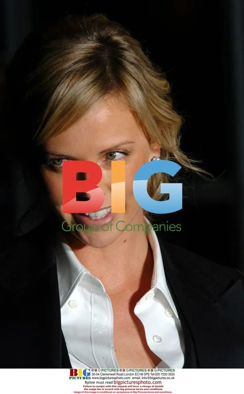 Charlize Theron at 'North Country' Screening