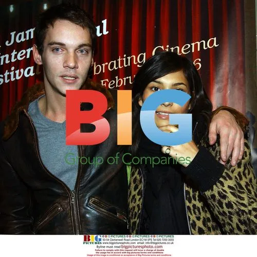Jonathan Rhys Meyers and Renna Hammer at Jameson Dublin Film Festival