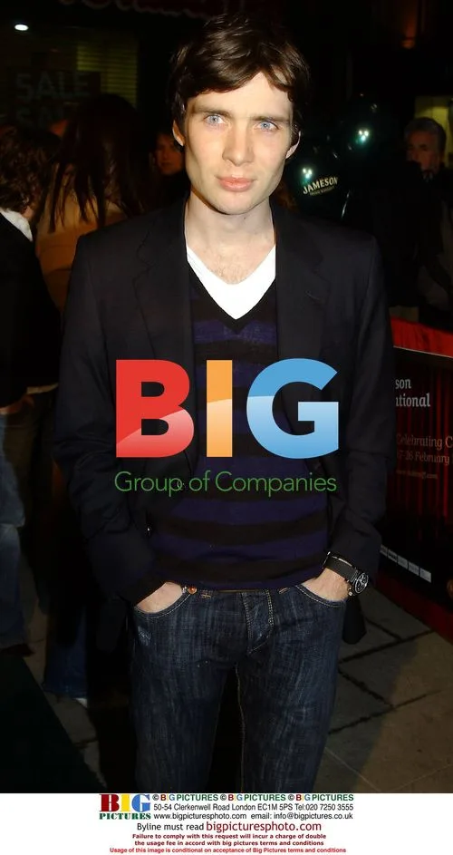 Cillian Murphy at Jameson Dublin Film Fest Launch