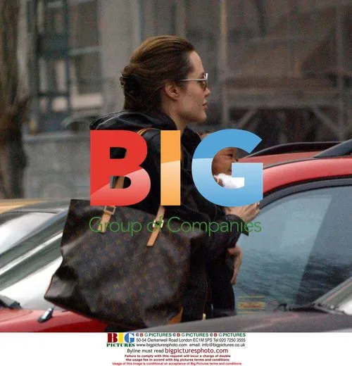 Angelina Jolie Shopping in Berlin